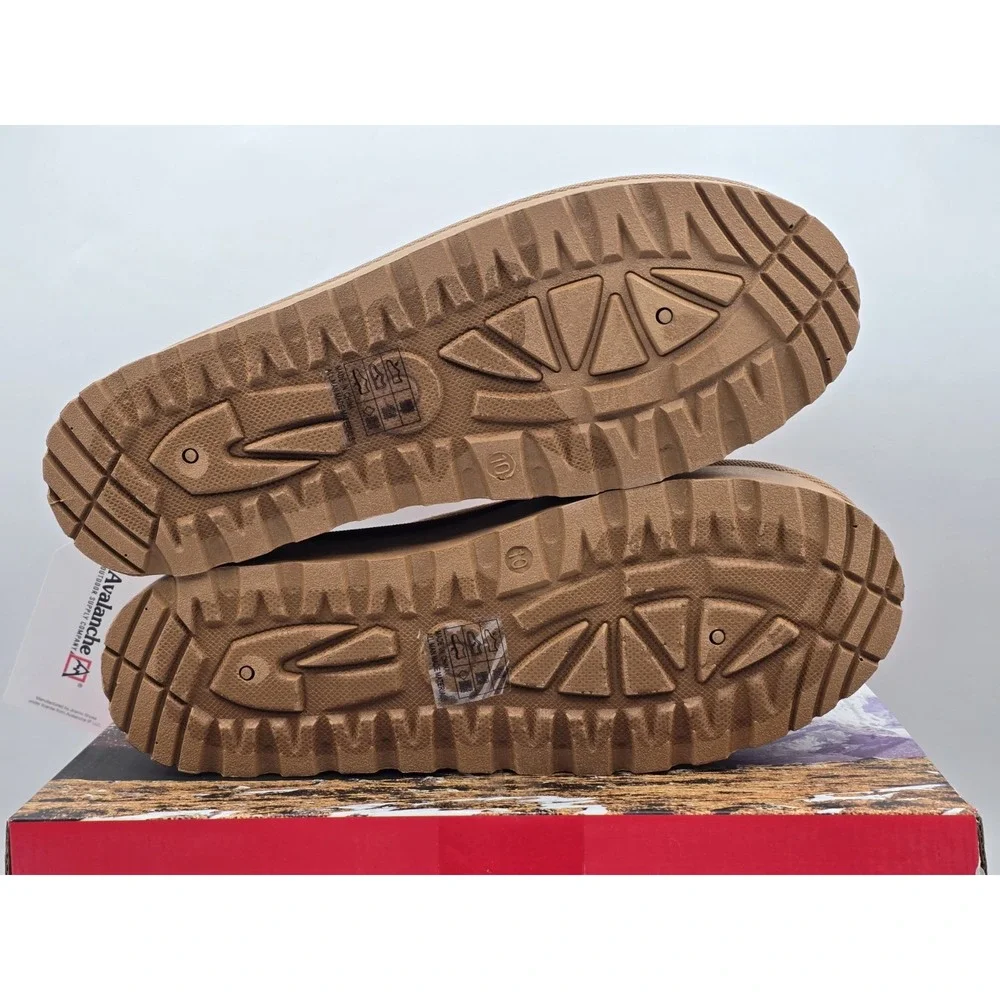 NIB Avalanche Women's Waterproof Snow Boots – Color Light Chestnut - Size‎ 10